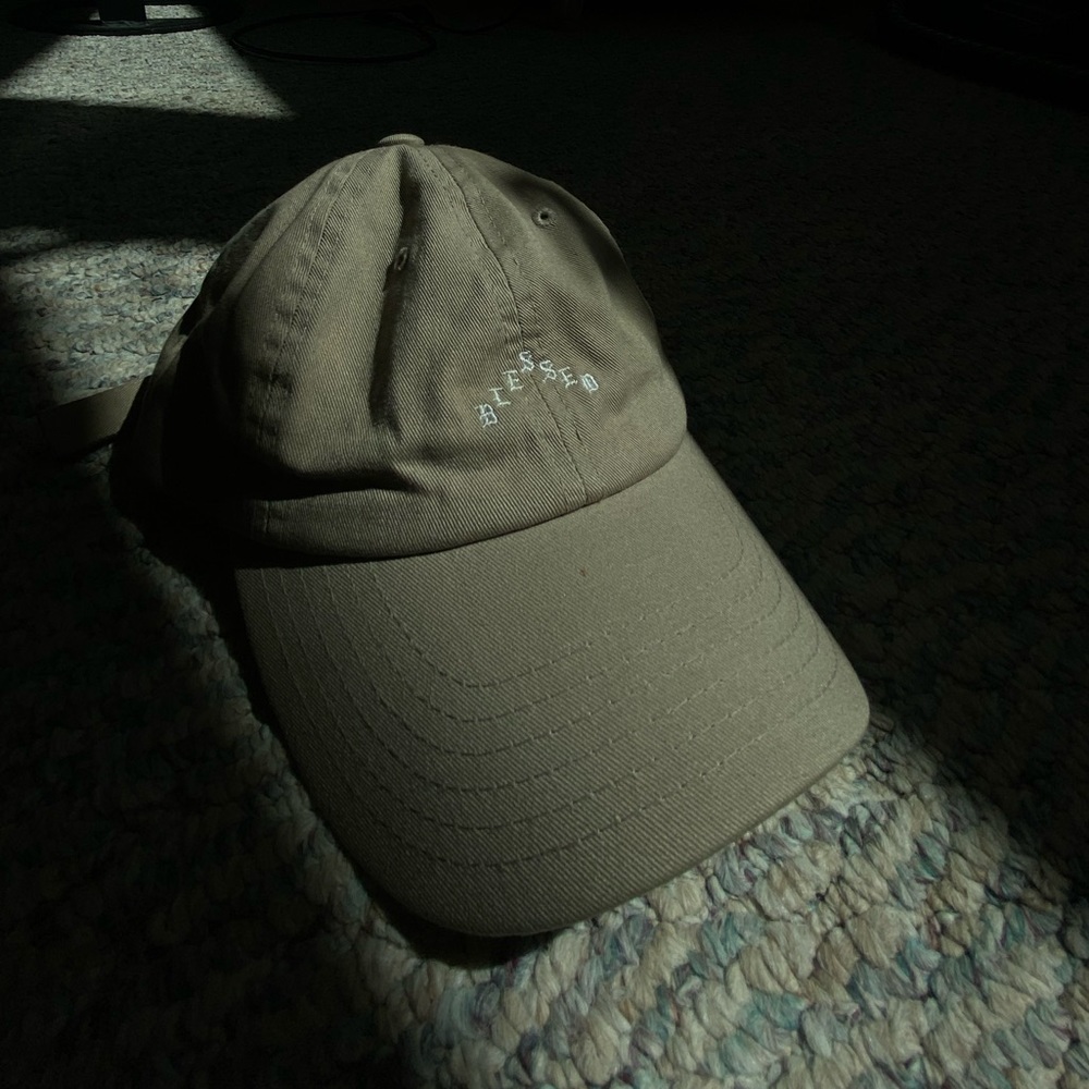 Magna Carta Font “Blessed” Dad Hat